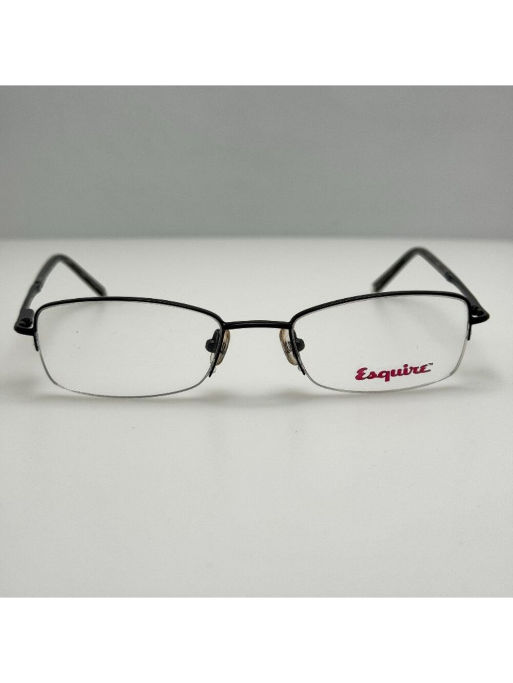 Esquire E622 Black Eyeglasses Eye Glasses Frames 49-18-135